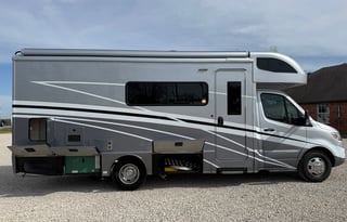 23 Winnebago View sprinter