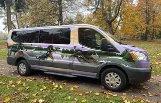 Flyaway adventure Van