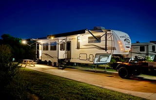 Luxury RV Rental at Grand Riviera RV Resort