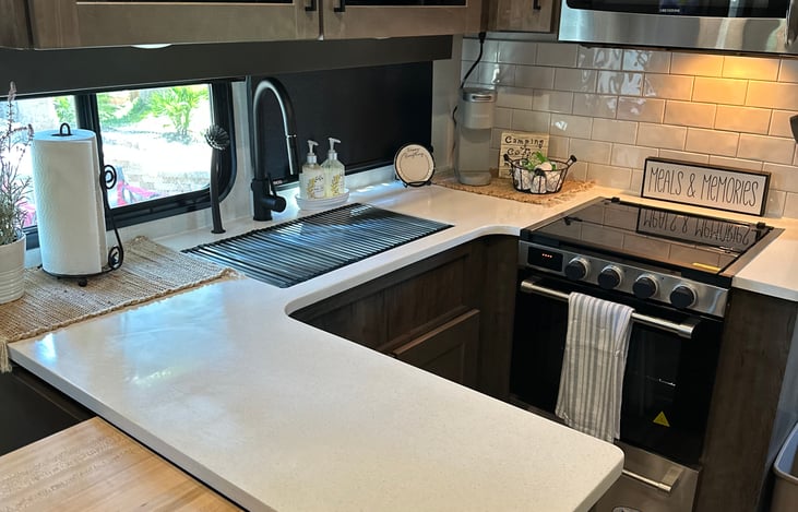 Beautiful large kitchen