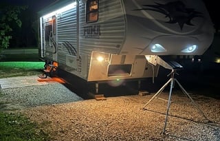 Spacious Tall Ceilings Toy Hauler