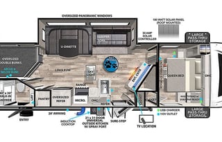 2022 Forest River RV Vibe