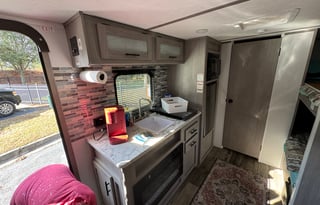Your cozy getaway trailer!