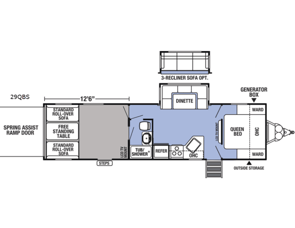 Forest River RV XLR Boost 29QBS