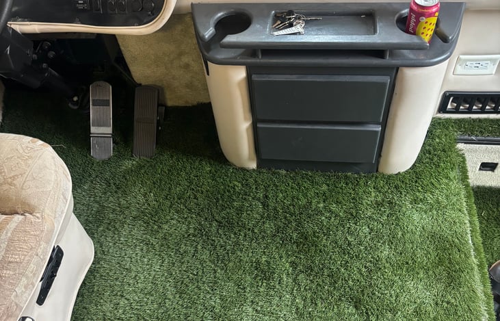 I work in the turf industry. Just a personal touch. Lol