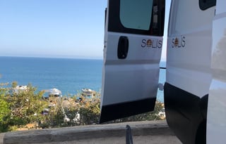 2021 Solis 59PX  seats/sleeps 4, w/ Generator +A/C