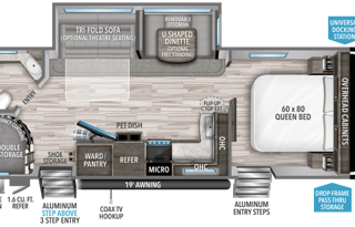 2019 Grand Design Imagine 2800BH (B)