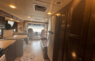 The Reads: kids and pet friendly Motorhome.