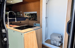 Scenic Vans' “The Whitney” - Unlimited Mileage