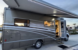 Goldilocks! Winnebago Navion Class C Lithium