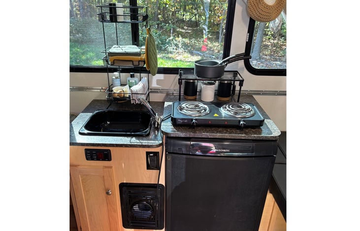 Electric stove option