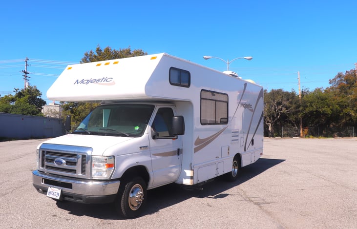 Ford Majestic Left Side View