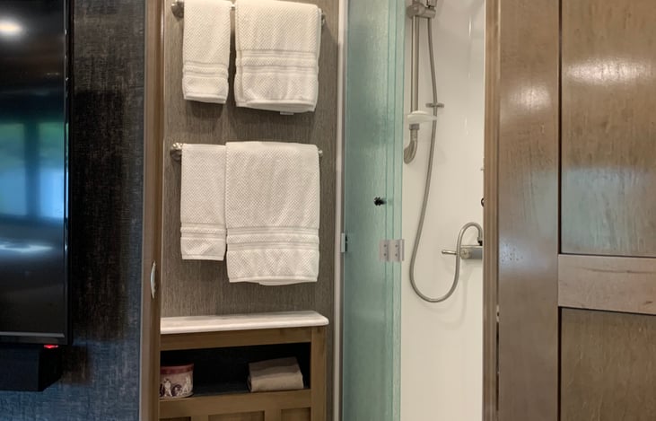 Shower area