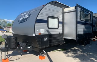 2020 Forest River RV Cherokee Grey Wolf 27RR