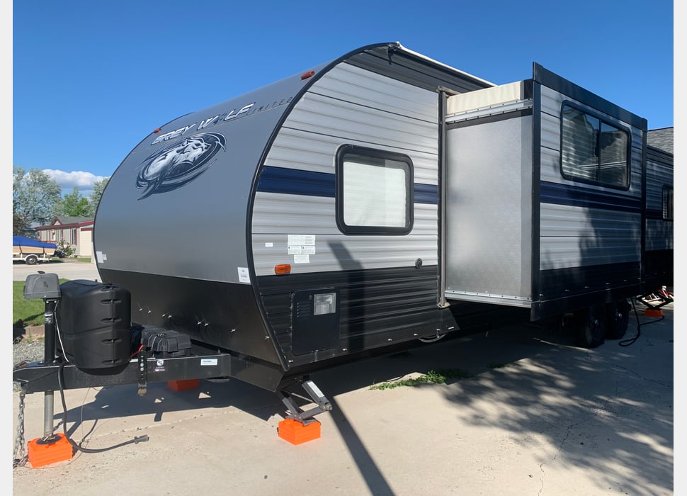 Toy Hauler rentals in Choteau