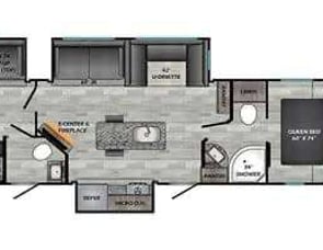 CrossRoads RV Zinger ZR280RB