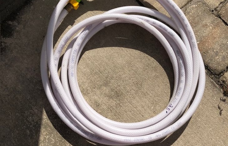 fresh water hose