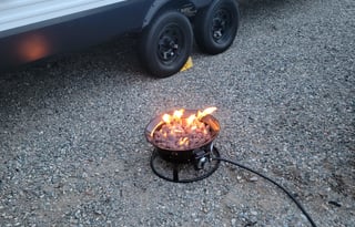 2024 transcend travel trailer sleeps 8!