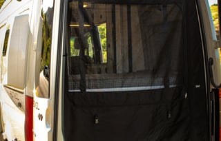 Beautiful Mercedes Benz Revel Sprinter Van