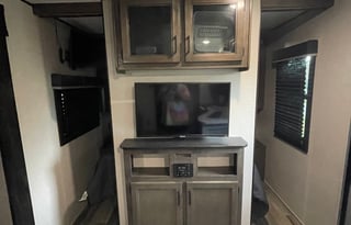 Epic camping adventure. Pet friendly & loaded.