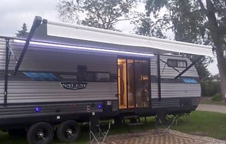 2021 (8354) Forest River RV Salem 36BHDS