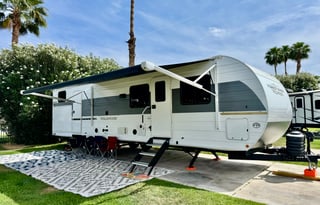 2025 Forest River RV Wildwood 32BHDSGlamping STYLE