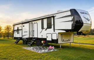 Meet "Sierra" - 2023 Forest River 5th wheel