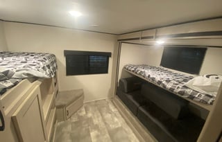 Two bedroom Coachman RV
