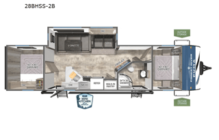 The Moncada Camper Mobile!