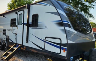 Keystone Passport Bunk House