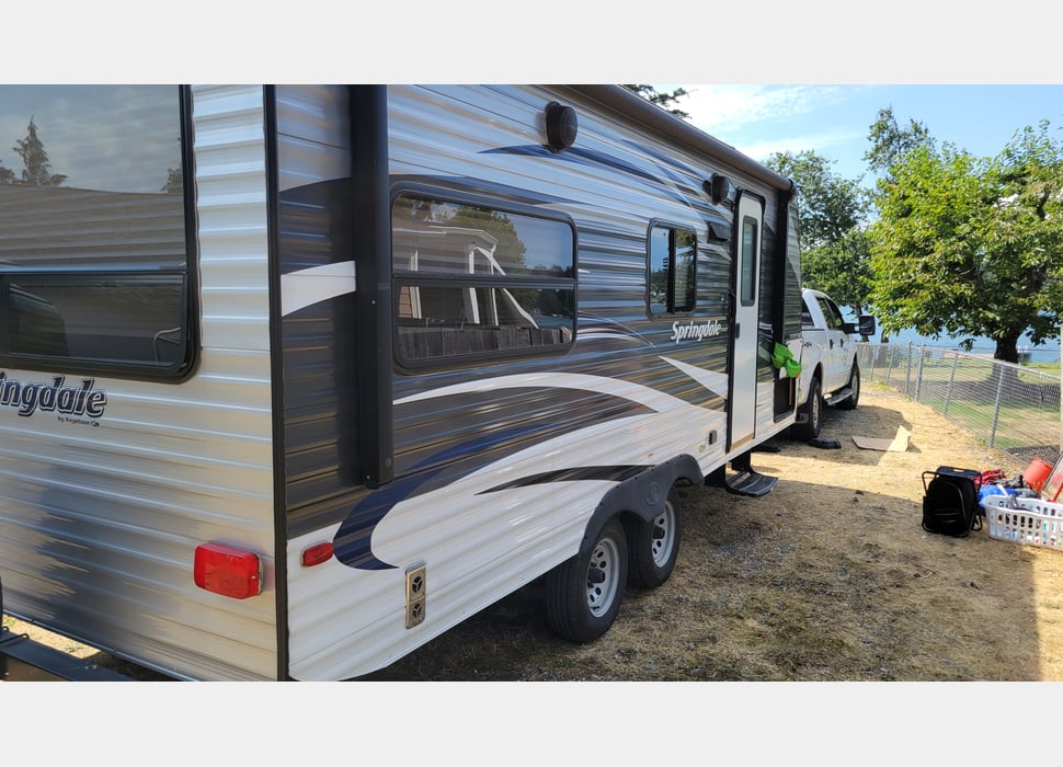 Travel Trailer rentals in Seattle