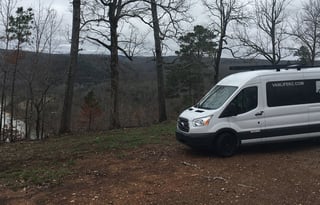 Vanadium Custom Adventure Van from VanDOit