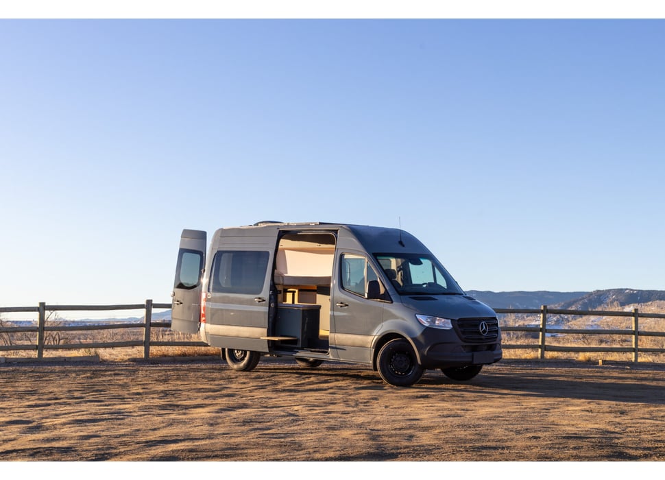 Class B Camping Van rentals in Cincinnati