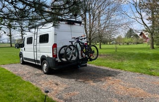 VanLife Promaster - Max Storage & Amenities