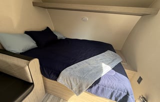 #1 James and Desiree fully loaded travel trailer