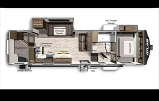 2021 Dutchmen Atlas "BUNK House" Fifth Wheel