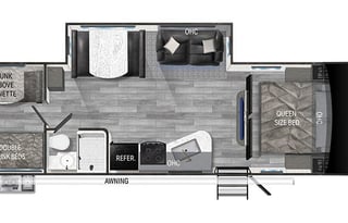 Sundance 291QB - 2 Bedroom Travel Trailer