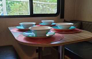 Fall in love with glamping!