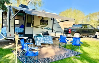 Cozy Toy Hauler | Pet Friendly | Sleeps 3
