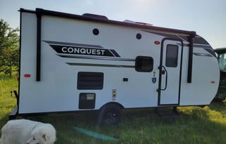 Easy to use, light weight camper cleaned and ready