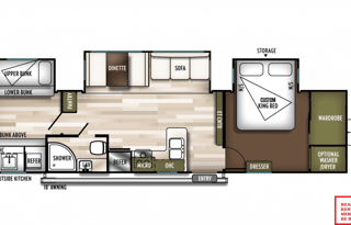 2019 Forest River RV Wildwood 33TS