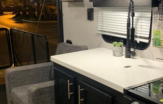 2022 Toy Hauler Trailer w/ back Party Patio Deck