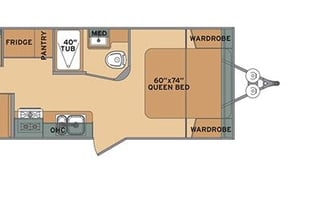 2019 Shasta RVs Shasta 21CK