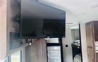 Colman Camper delivery includes set up/breakdown