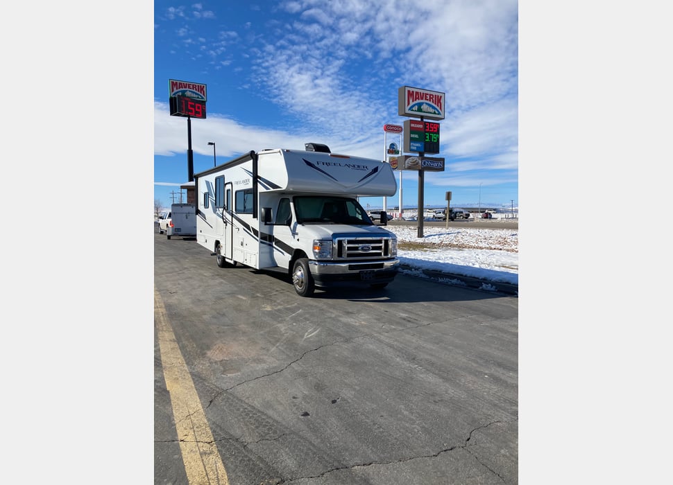 Class C Motor Home rentals in Rexburg