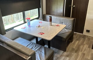 Big family fun, in a compact, cozy camper!