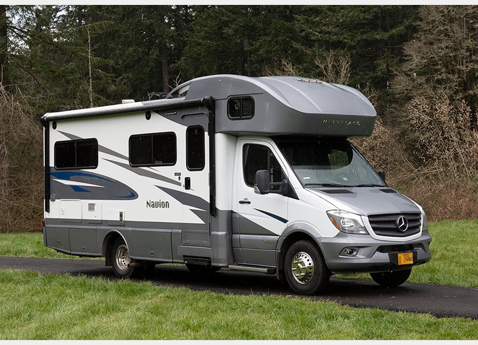 Class C Motor Home rentals in Portland