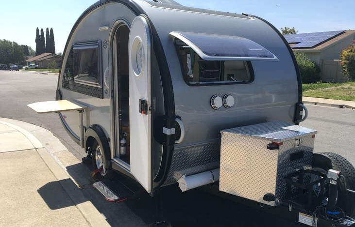 Optional Table location when camping