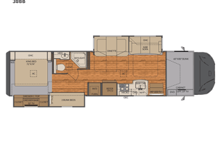 2022 Renegade Valencia 38BB