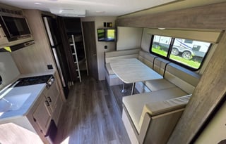 Family Bunkhouse Travel Trailer